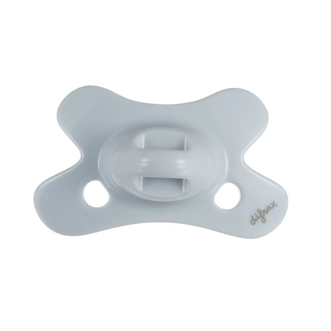 Difrax Speen 0 - 6 Uni Naturel Ice Blauw koop je bij Babywinkel