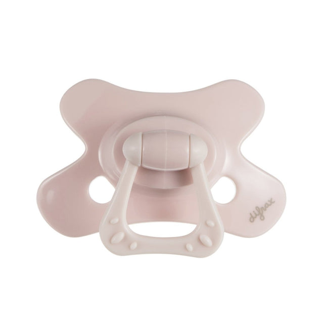 Difrax Speen 12+ Dental Uni Blossom Roze koop je bij Babywinkel