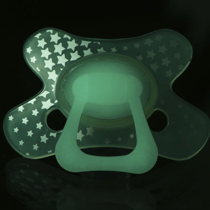 Difrax Speen 12+ Natural Nacht Glow In The Dark koop je bij Babywinkel