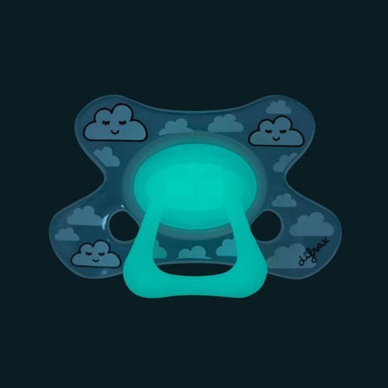 Difrax Speen 18+ Dental Nacht Glow In The Dark koop je bij Babywinkel