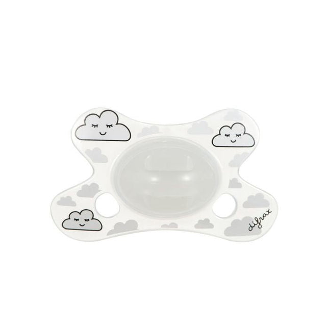 Difrax Speen 6+ Dental Nacht Glow In The Dark koop je bij Babywinkel