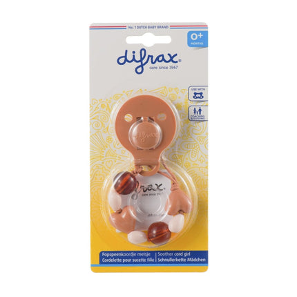 Difrax Speenkoord Hartjes koop je bij Babywinkel