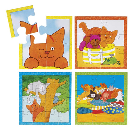 Dikkie Dik 4 - In 1 Puzzel koop je bij Babywinkel