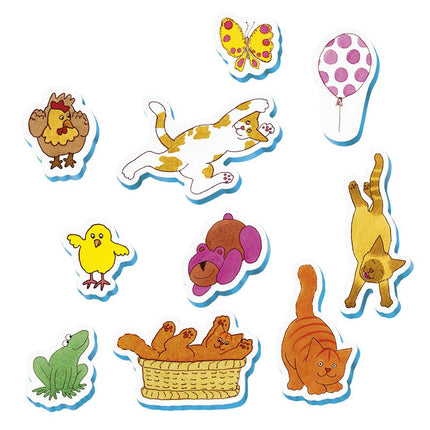 Dikkie Dik Badfiguren 10st koop je bij Babywinkel
