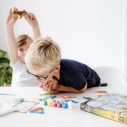 Dino Schilderset koop je bij Babywinkel