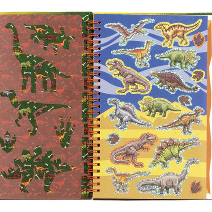 Dino Kras en Kleurboek in 1 koop je bij Babywinkel