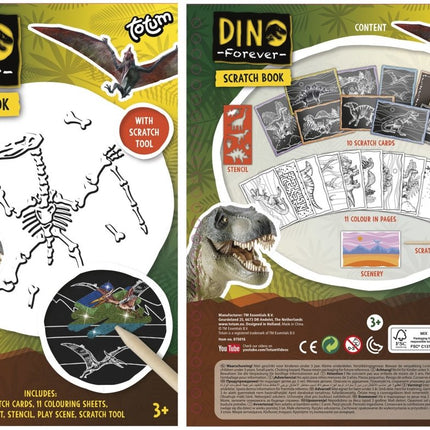 Dino Kras en Kleurboek in 1 koop je bij Babywinkel