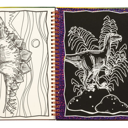 Dino Kras en Kleurboek in 1 koop je bij Babywinkel