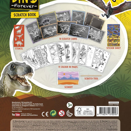 Dino Kras en Kleurboek in 1 koop je bij Babywinkel