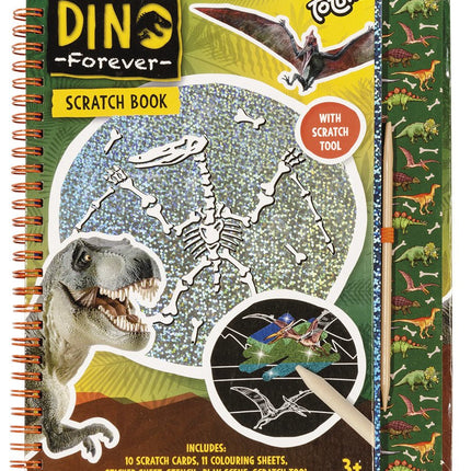 Dino Kras en Kleurboek in 1 koop je bij Babywinkel