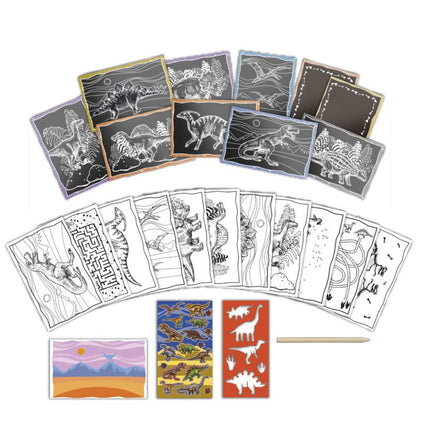 Dino Kras en Kleurboek in 1 koop je bij Babywinkel