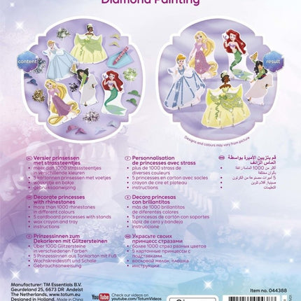Disney Prinsessen Diamond Painting koop je bij Babywinkel