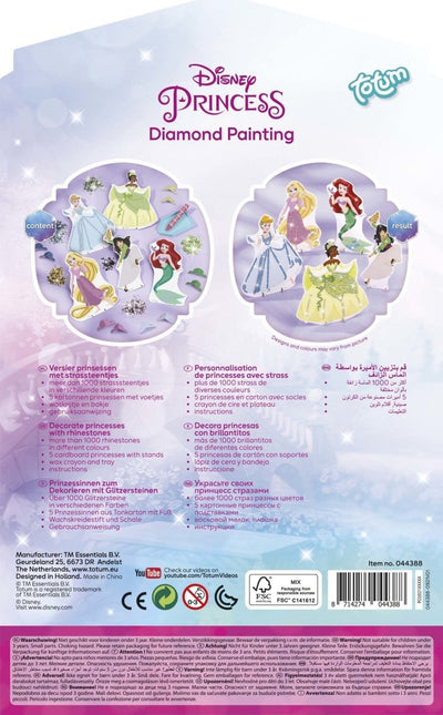 Disney Prinsessen Diamond Painting koop je bij Babywinkel