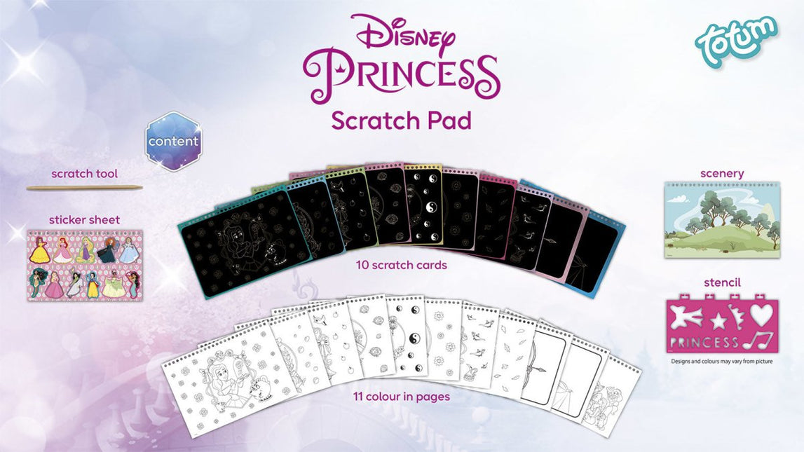 Disney Prinsessen Knutselboek koop je bij Babywinkel