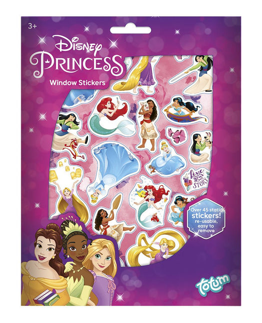Disney Prinsessen Raamstickers koop je bij Babywinkel