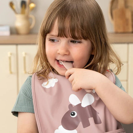 Done by Deer Baby Bestekset Happy Dots Powder koop je bij Babywinkel