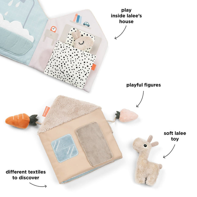 Done by Deer Baby Boekje Lalee'S Home Sand koop je bij Babywinkel
