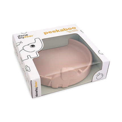 Done by Deer Baby Bordje Peekaboo Elphee Powder koop je bij Babywinkel