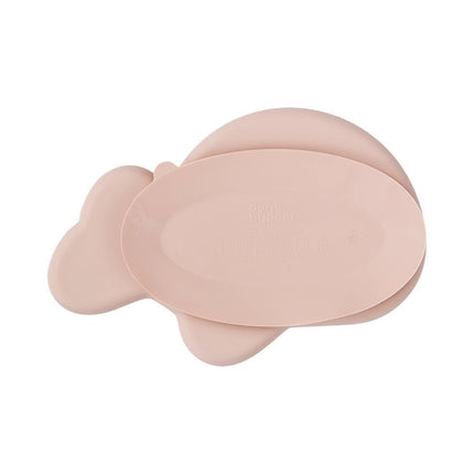 Done by Deer Baby Bordje Siliconen Stick&Stay Wally Powder koop je bij Babywinkel