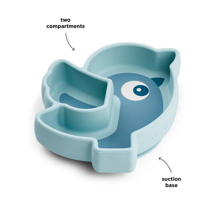 Done by Deer Babybord Birdee Blue koop je bij Babywinkel