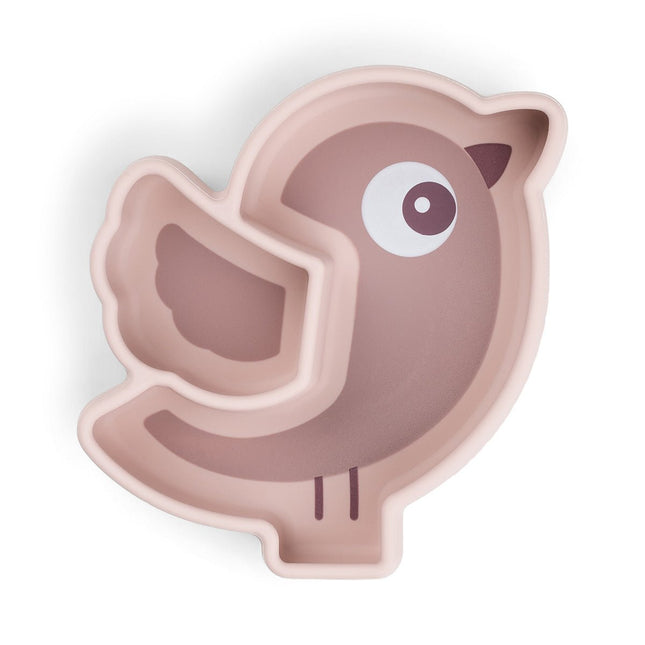 Done by Deer Babybord Birdee Powder koop je bij Babywinkel