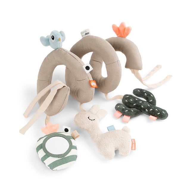 Done by Deer Babygym Speeltjes Spiraal Lalee Sand koop je bij Babywinkel