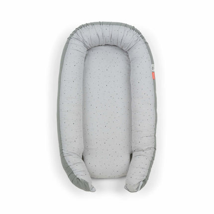 Done by Deer Babynestje Confetti Grey koop je bij Babywinkel