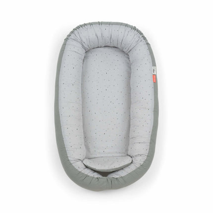 Done by Deer Babynestje Confetti Grey koop je bij Babywinkel