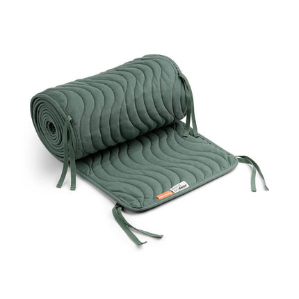 Done by Deer Bedomrander Met Touwtjes Waves Green koop je bij Babywinkel