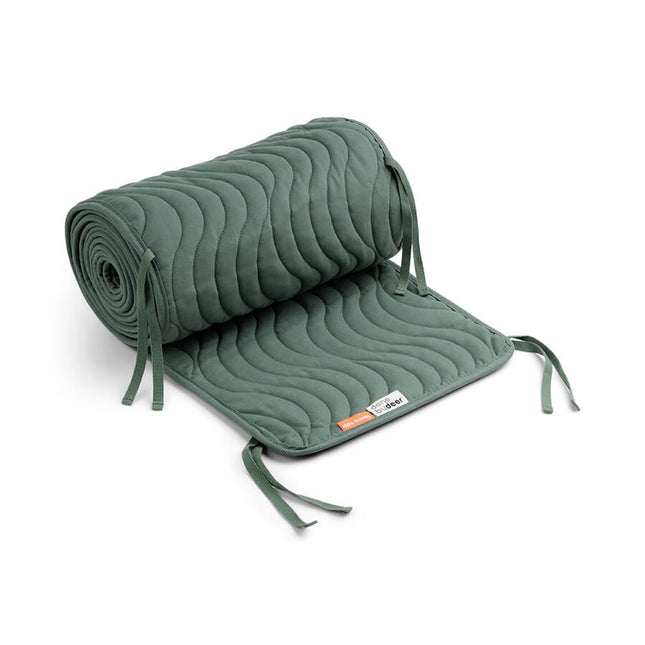 Done by Deer Bedomrander Met Touwtjes Waves Green koop je bij Babywinkel