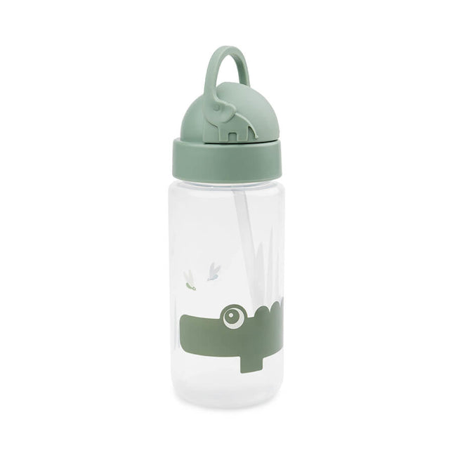 Done by Deer Bekertje Met Rietje Croco Green koop je bij Babywinkel