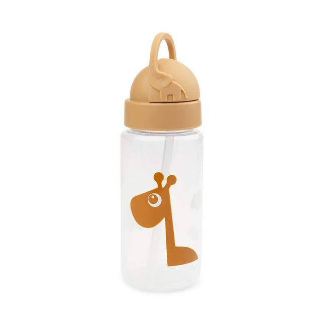 Done by Deer Bekertje Met Rietje Raffi Mustard koop je bij Babywinkel