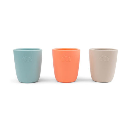 Done by Deer Bekertje Silicone Kleuren Mix 3st koop je bij Babywinkel