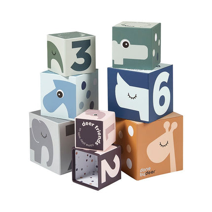 Done by Deer Blokkenset Deer Friends Mix koop je bij Babywinkel