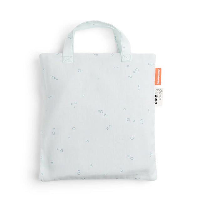 Done by Deer Dekbedovertrek Jelly & Wally Blue 100x140cm koop je bij Babywinkel