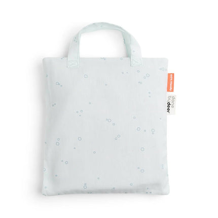 Done by Deer Dekbedovertrek Jelly & Wally Blue 70x80cm koop je bij Babywinkel
