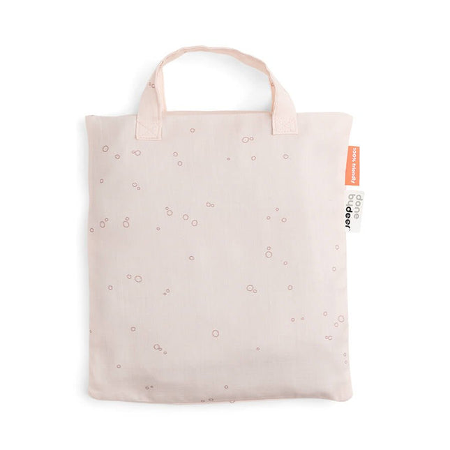 Done by Deer Dekbedovertrek Jelly & Wally Powder 70x100cm koop je bij Babywinkel
