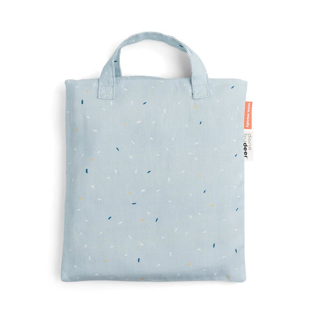 Done by Deer Dekbedovertrek Lalee Blue 70x80cm koop je bij Babywinkel