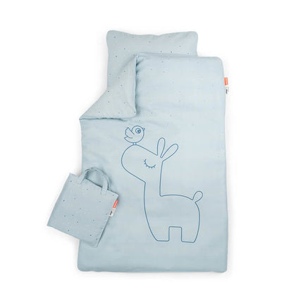 Done by Deer Dekbedovertrek Lalee Blue 70x80cm koop je bij Babywinkel