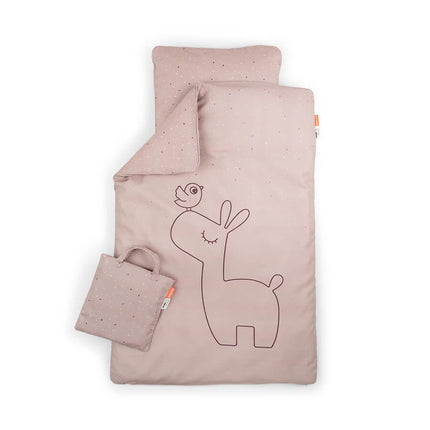 Done by Deer Dekbedovertrek Lalee Powder 70x100cm koop je bij Babywinkel