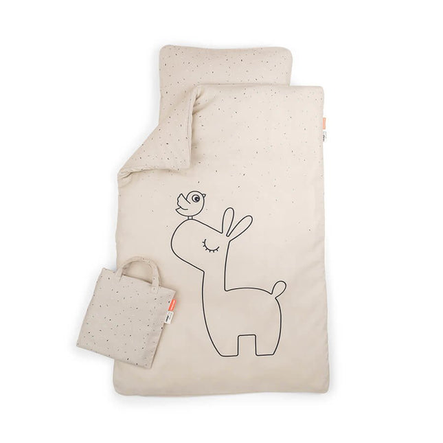 Done by Deer Dekbedovertrek Lalee Sand 70x80cm koop je bij Babywinkel