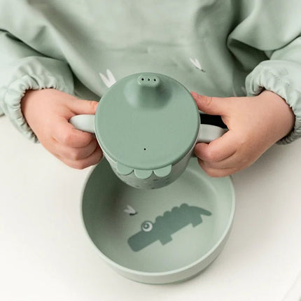 Done by Deer Drinkbeker Happy Dots Powder koop je bij Babywinkel