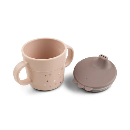 Done by Deer Drinkbeker Happy Dots Powder koop je bij Babywinkel