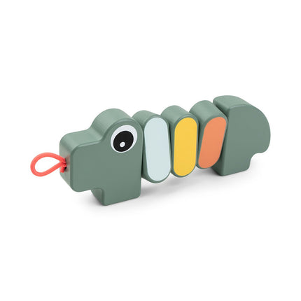 Done by Deer Educatief Speelgoed Twist & Turn Croco Green koop je bij Babywinkel