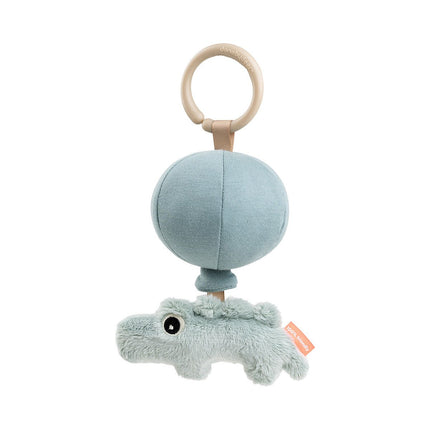 Done by Deer Hangspeeltje Croco Blue koop je bij Babywinkel