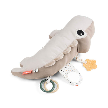 Done by Deer Hangspeeltje Croco Sand koop je bij Babywinkel