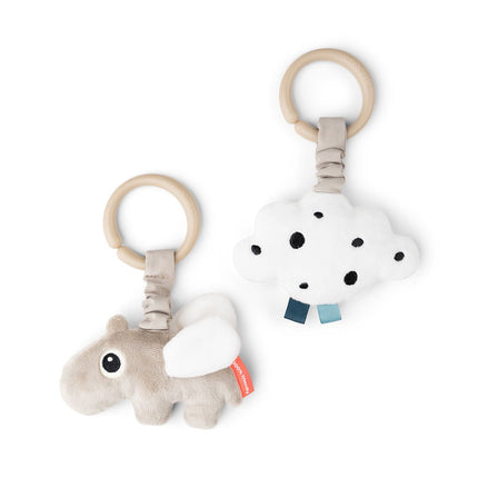 Done by Deer Hangspeeltje Happy Clouds Sand 2st koop je bij Babywinkel