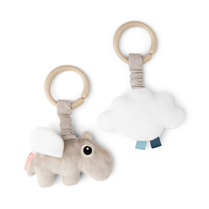 Done by Deer Hangspeeltje Happy Clouds Sand 2st koop je bij Babywinkel