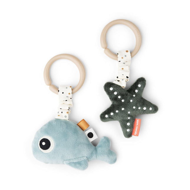Done by Deer Hangspeeltje Wally Blue 2st koop je bij Babywinkel
