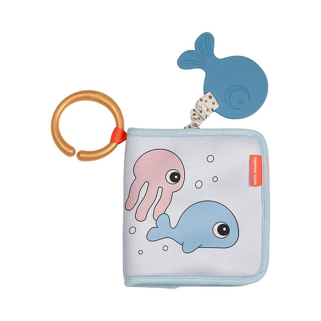 Done by Deer Hangspeeltje Zeevriendjes Kleurmix koop je bij Babywinkel